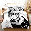Home Textile Tokyo Ghoul Anime Manga Goth Bedding Set Printed Duvet Cover Set Pillowcase Twin Full Queen King Bedclothes 2/3pcs 5