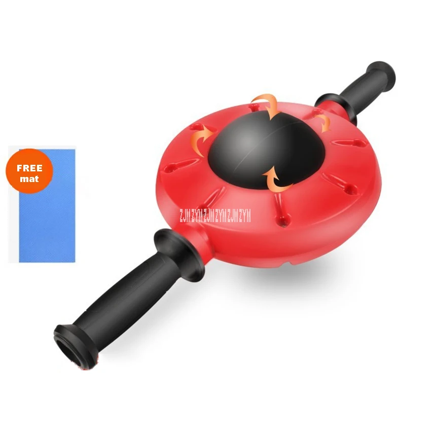 Jl-03 360 Gradi Ab Roller Coaster Maschio E Femmina Muscolo Addominale Ruota Ab Roller Wheel Power Roller Attrezzature Per Il Fitness Indoor