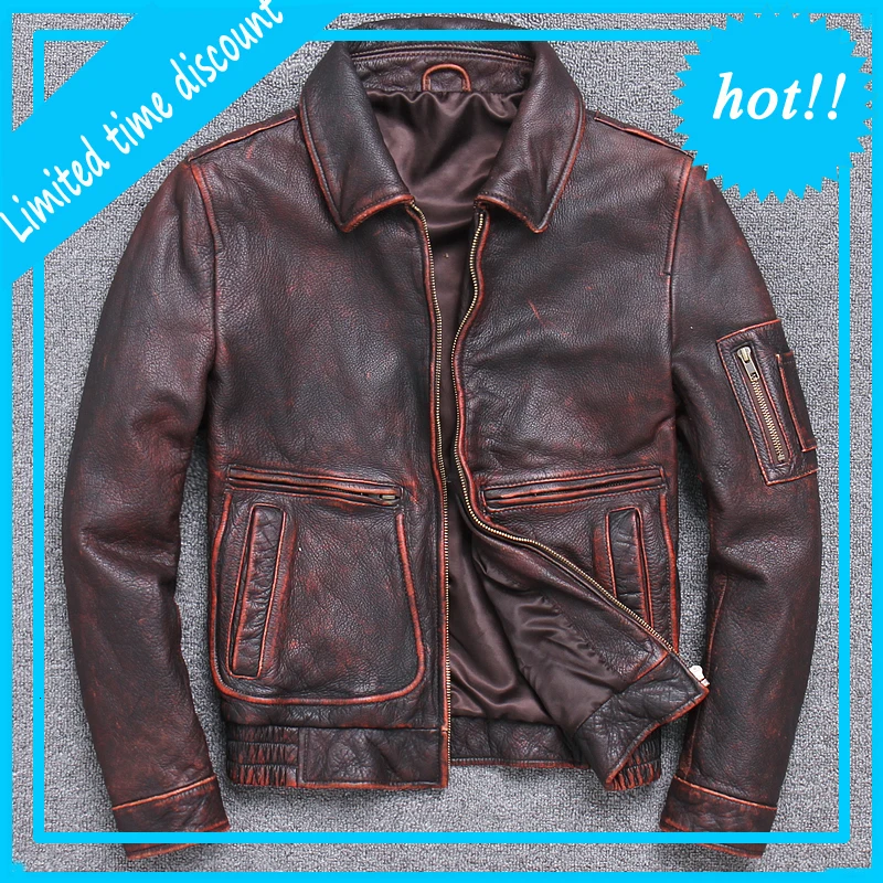 Косуха Из Воловьей Кожи Мужская Купить