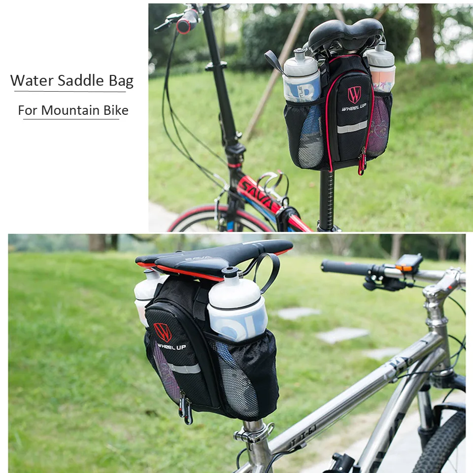 Сумка для велосипедного седла на колесиках водонепроницаемая сумка сиденья