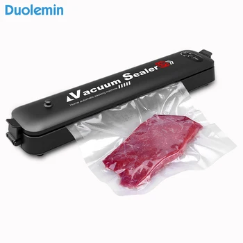 

Best Food Vacuum Sealer Packaging Machine Commercial Household Vacuum Food Sealer 220V/110V Automatic Include 15Pcs Bags
