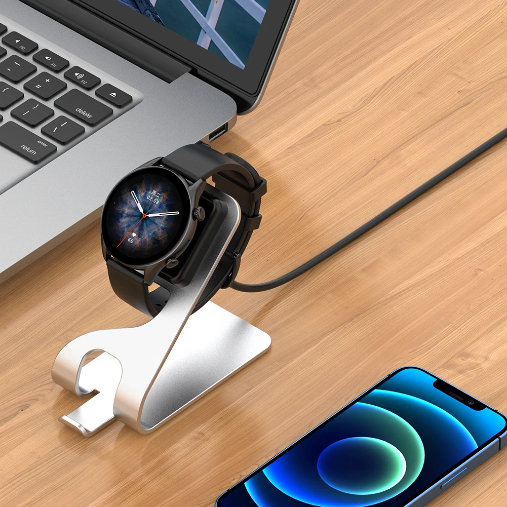 Amazfit GTS 3/GTR 3/GTR 3 Pro  ̺ Amazfit GTS3 GTR3 USB ׳ƽ  ӵ ð    ũ ũ