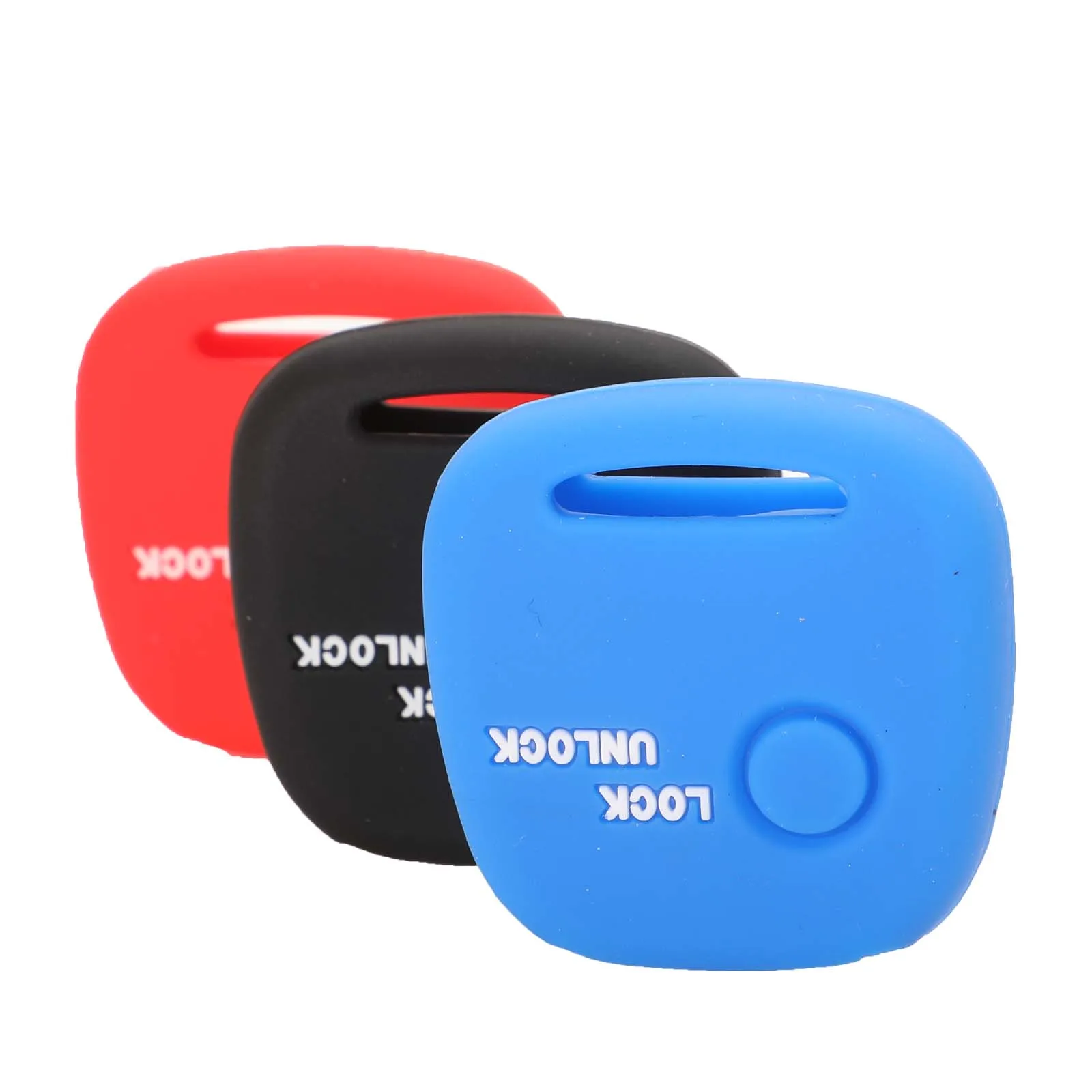 

jingyuqin New Styling Silicone Car Key Case Cover For TOYOTA Altezza Wish Carina 1 button Remote Key Protector Auto Accessories