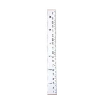 

Baby Growth Chart Handing Ruler Wall Decor for Kids, Canvas Removable Height Growth Chart 79inchx 7.9inch