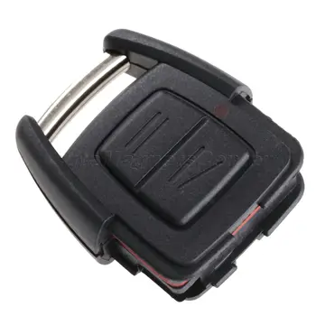 

mtsooning 2 Buttons Remote Car Key Shell For Opel Vauxhall Astra Zafira Omega Vectra Replacement Cover Case Fob