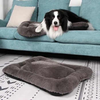 

Large Dogs Bed Pet Bed for Big Dogs Pet Sofa House Fluffy Mat for Dogs Cage Beds Mat Comfortable Puppy Dog Cushion Sofa Pet Bed