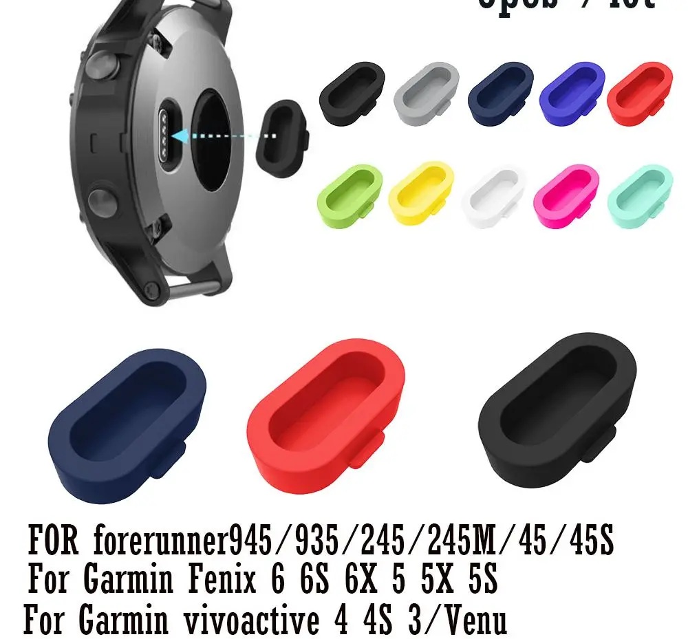 Silicone Dustproof Protective Plugs Caps - Anti-Scratch & Dust Shield