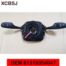 Подлинный для BMW SZL индикатор стебли F07 F10 F06 F12 61319354047 рулевое колесо комбинированный переключатель рулевой спиральный кабель