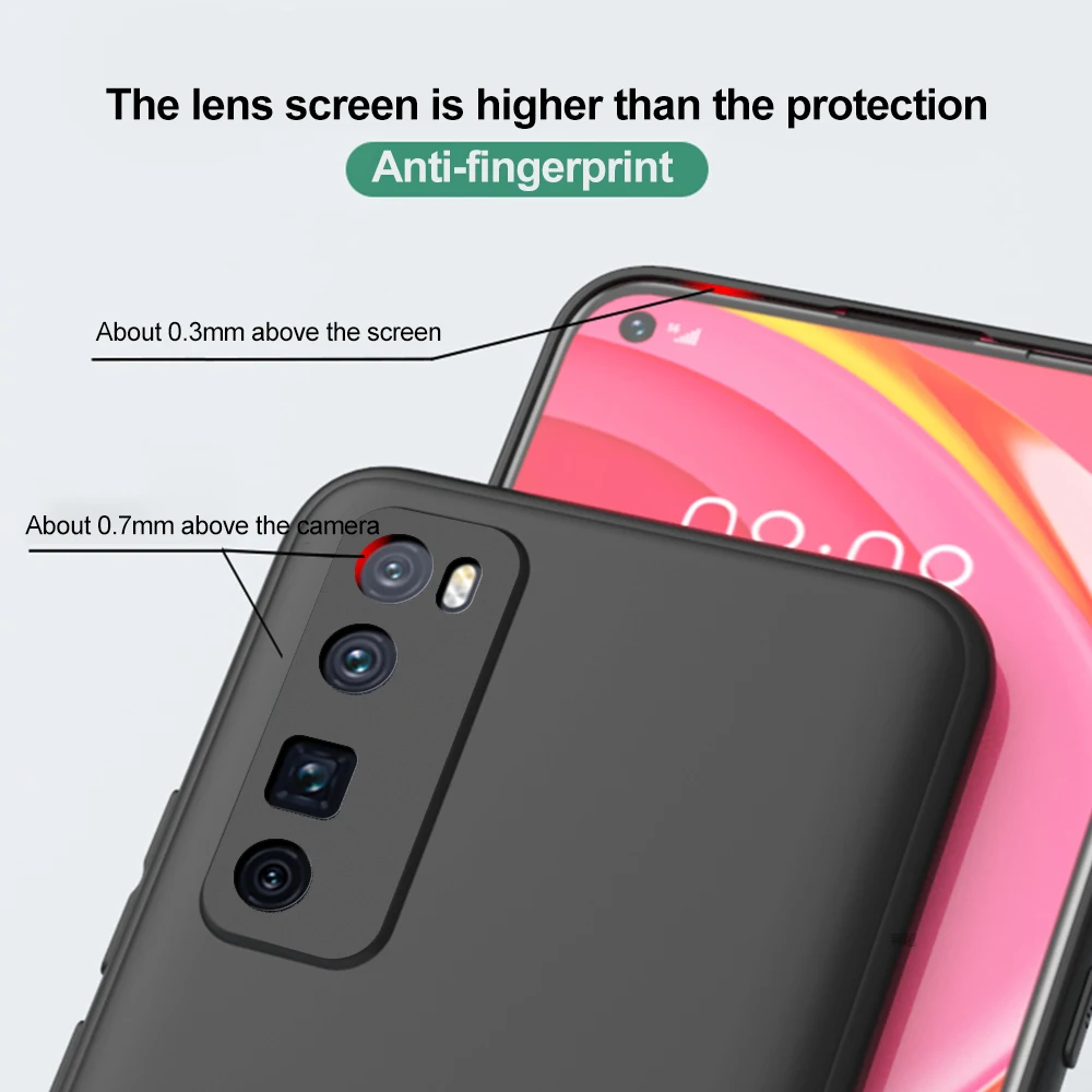 Чехол GerTong для Huawei P30 P40 Pro plus P20 Mate 20 30 10 Lite p30 lite чехол Nova 7 SE 5G чехлы|case for huawei|case forp8 |