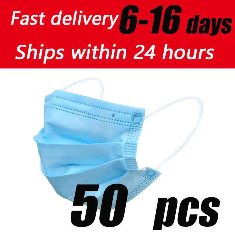 

Disposable Rousky Protective Mouth Mask For The Face Masks Anti Dust Facial Masks Filter Non Woven Cotton Rouska