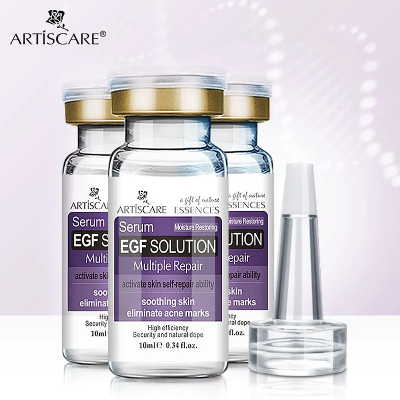 ARTISCARE EGF Whitening Moisturizing Serum Anti Wrinkle Acne Treatment Blackhead Skin Care Set Repair Essence 3PCS | Красота и