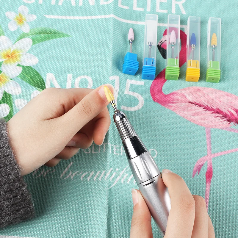 Японский стиль, моющийся льняной коврик для стола, коврик для дизайна ногтей, салонный маникюр, практика, Розовый фламинго, узоры, подушка, держатель для рук, коврик