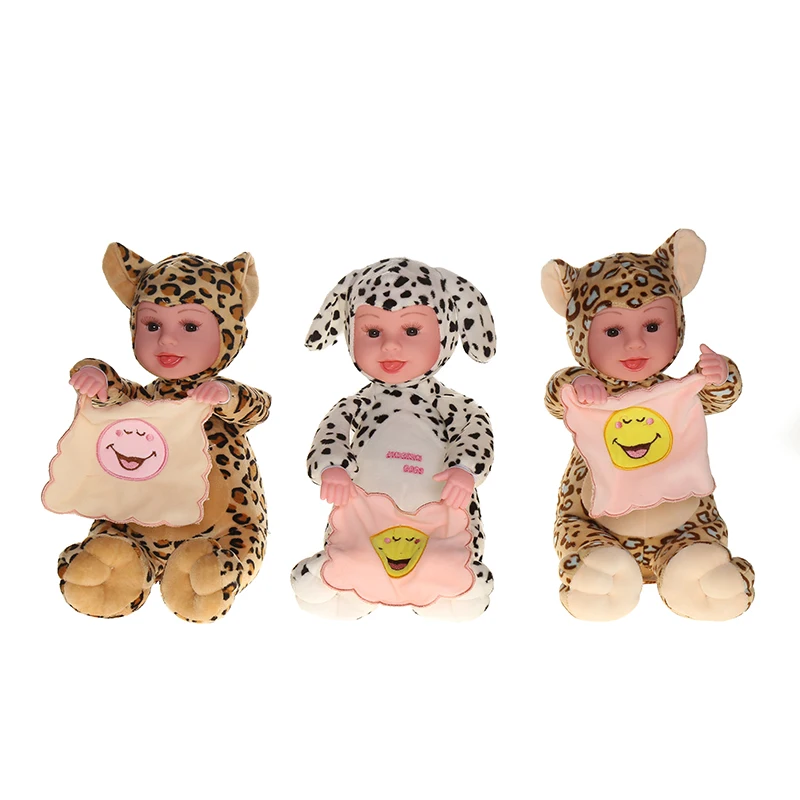 30 см Peek A Boo Animal Play Hide& Seek прекрасный мультфильм мягкие дети подарок на день рождения Рождество Милая электрическая музыкальная плюшевая игрушка