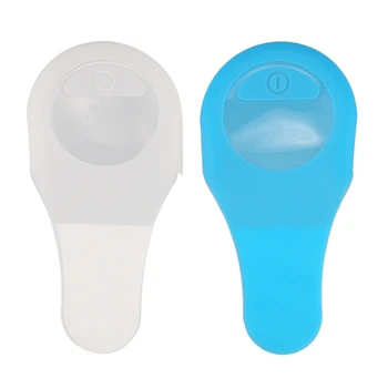 

2 Pcs Electric Scooter Waterproof Silicone Case for Ninebot Es1 Es2 Es4 Dashboard Panel Circuit Board Cover Fixing Scratch Prote