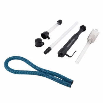 

Aquarium Battery Syphon Operated Fish Tank Vacuum Gravel Water Filter Clean Siphon Filter Cleaner Fish Tank Tools Aquarium