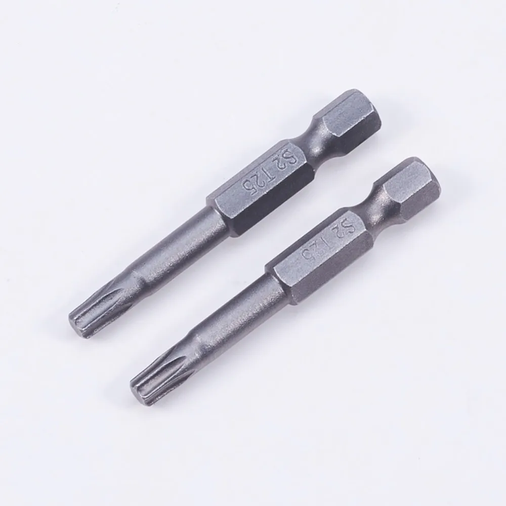 Utoolmart 5/10 шт. 1/4 ''шестигранный хвостовик с шестигранной головкой, отвертка, биты, S2 50/100 мм Магнитная отвертка бит T8 T15 T20 T25