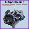 GPS RC Bait Boat fish finder Boats 3 Hoppers Night Light Fishing Ship Smart One-Key Return 40 Fishing Spots Multi-function 5