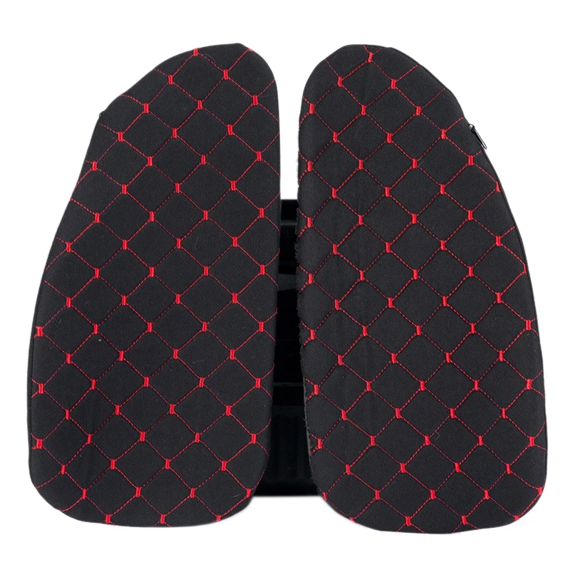 Автомобильная Регулируемая поддержка поясная Подушка массажная поясная Поддержка Подушка под поясницу сетка мат вентиляционная Подушка для офиса дома автомобиля