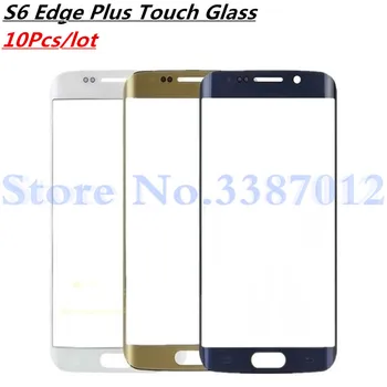 

10Pcs/lot Original For Samsung Galaxy S6 Edge+ / S6 Edge Plus G928 G928F Front Outer Glass Lens Touch Screen Panel