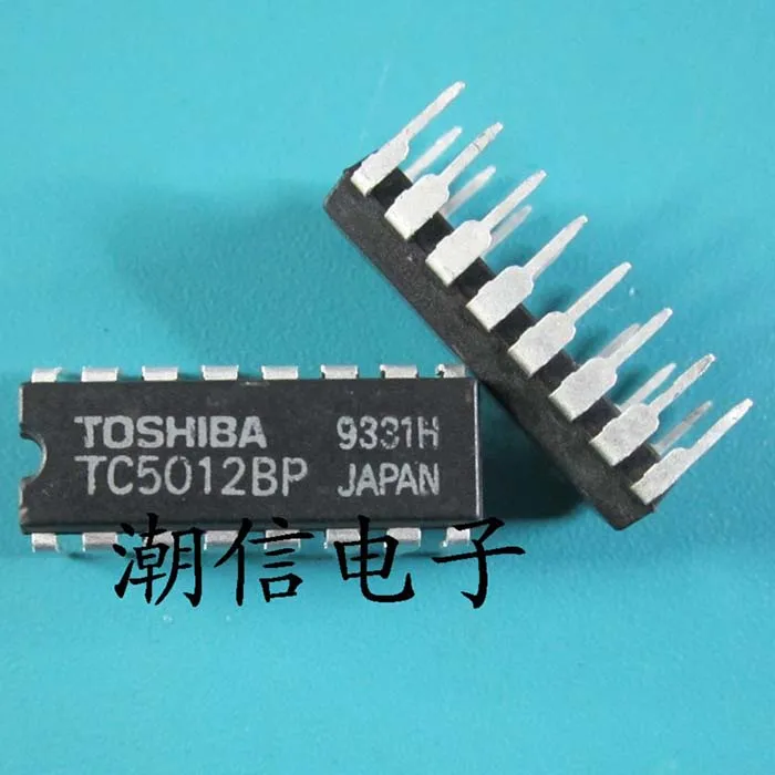 

10cps TC5012BP DIP-16