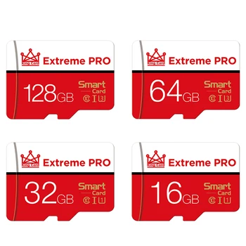 

100% Real capacity Red Micro SD Card 32GB Class 10 Memory Card 8GB 16GB 64GB 128GB Class10 SDXC Flash Memory Microsd card