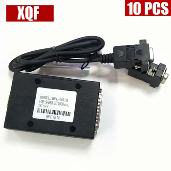 

XQF 10PCS RPC-MRIB RIB Interface Programming Box Kit with DB 9 pin Cable For MOTOROLA Two Way Radio / Walkie Talkie