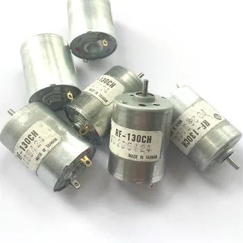 

2PCS MABUCHI Mini RF-130CH-2860 Motor High Speed DC 3V-6V 3.7V Micro Tiny Motor DIY Toys Hobbies DIY Electric Toy Car Boat Model