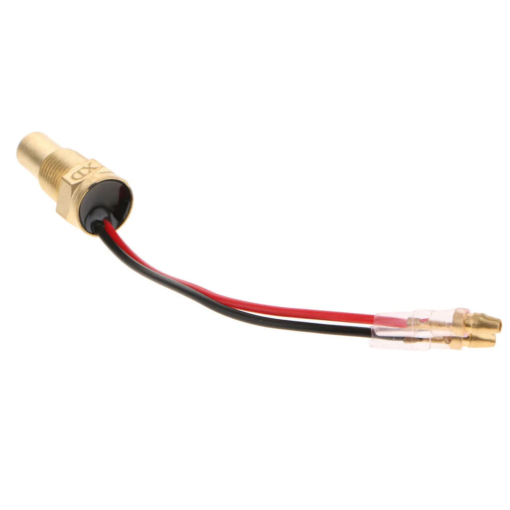 12V-24V Car Truck Digital Water Temp Temperature Sensor Head Plug Water Temp Gauge Meter Sensor