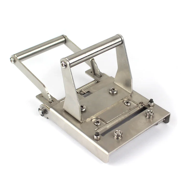 

M0C55 нержавеющая сталь Портативный Кромкооблицовочный кромкооблицовочный триммер концевой резак для прямой, круглой отделки