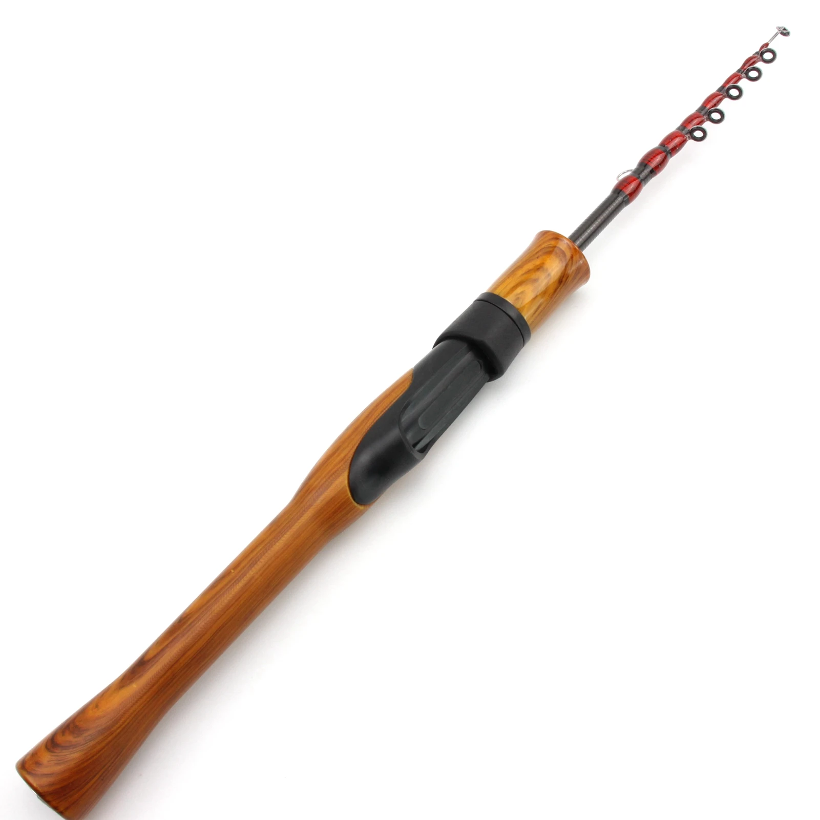 168cm 185cm Ultra light ul power Telescopic Fishing Rod Spinning Lure Weight 1-5g Children beginners Catch small fish pole | Спорт и