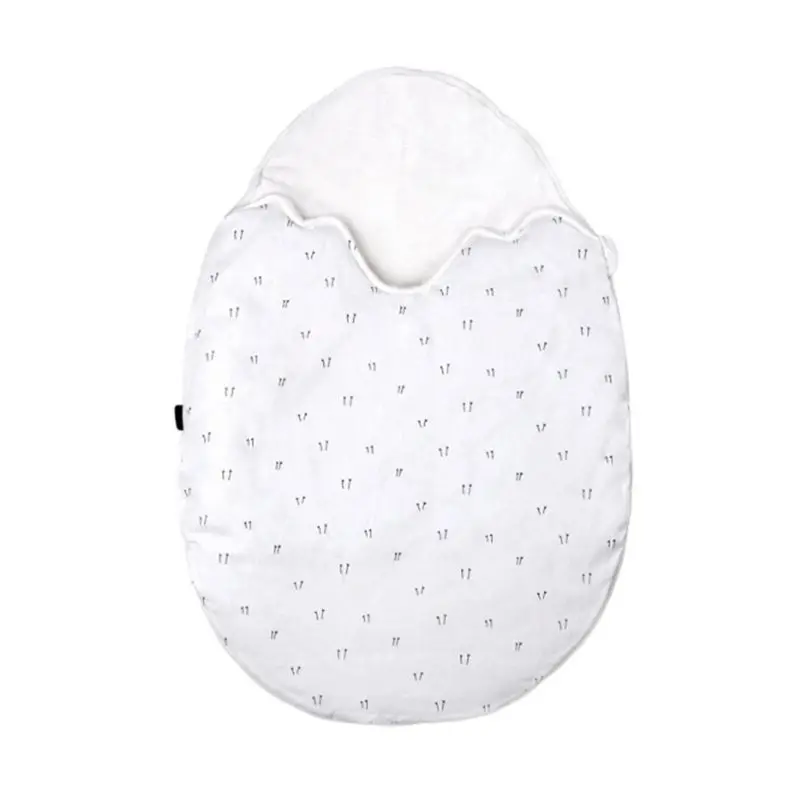 Детский спальный мешок в стиле яйца для новорожденных, спальные мешки на молнии, спальное одеяло