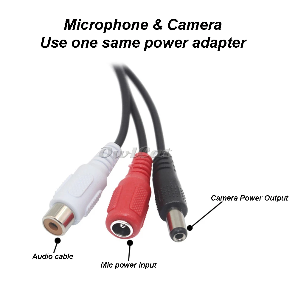 Low-Noise-CCTV-Microphone-Camera-mouthpiece-Audio-Pick-Up-Sound-Monitor-Mic-Device (1)