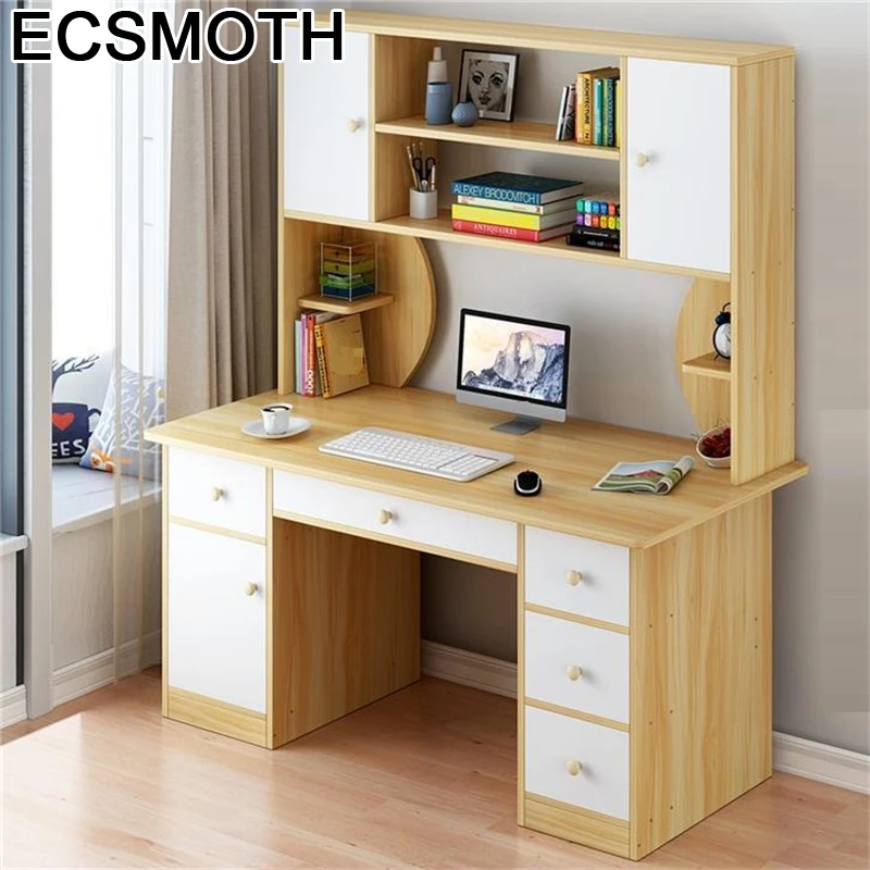 

Support Ordinateur Portable Tafelkleed Bed Tray Escritorio Portatil Computer Tablo Bedside Mesa Laptop Stand Table With Bookcase
