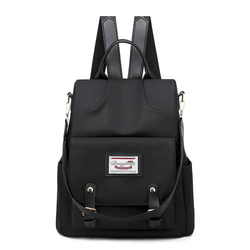 

Anti-Theft Dual Purpose Multi-functional Backpack Oxford Cloth Korean-style Fashion Large-Volume Deconstructable Shoulder Travel