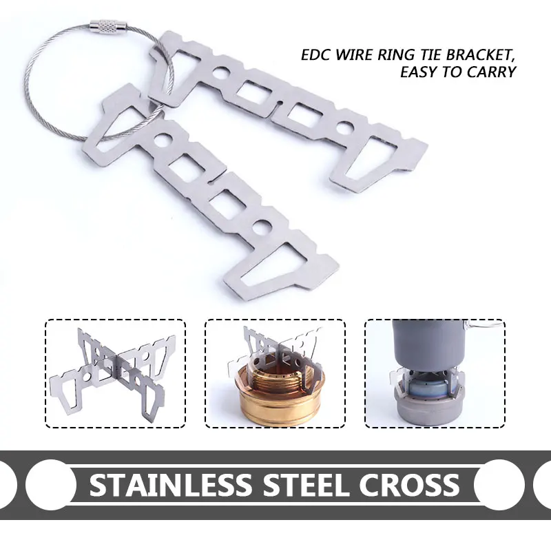 1 комплект кронштейн для газовой плиты из нержавеющей стали|Уличные плиты| |