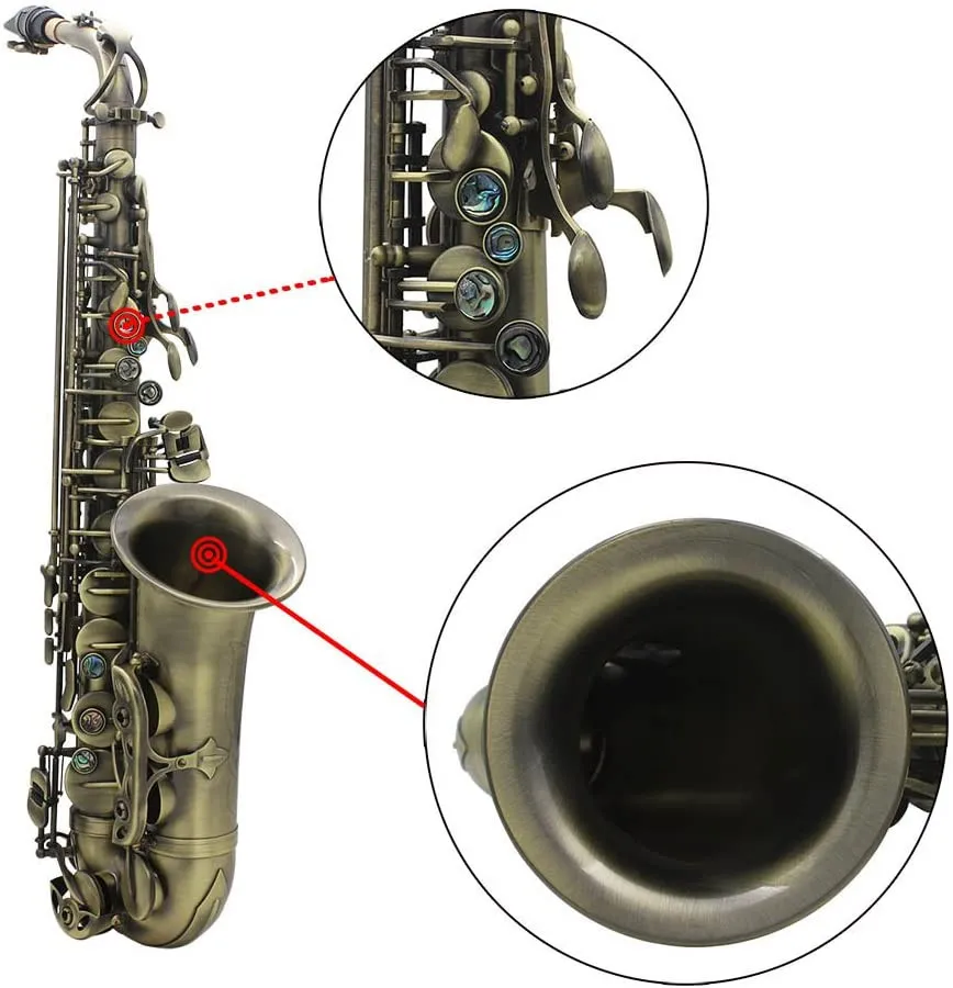 青铜仿古萨克斯