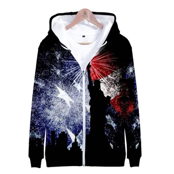 

Independence Day 3D Zipper Hoodies men/women/kids Fourth of July Hoodie July Fourth sweatshirts Fashion Casual 3D Hoody Boys Top