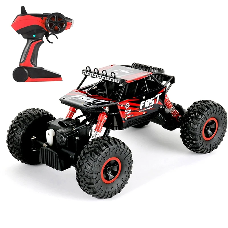 Rc скалолазание автомобиль 4Wd багги игрушки машина на радио 2 4G дистанционное