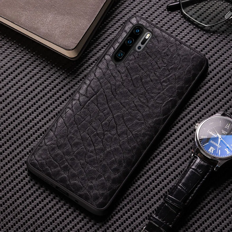 Phone Case For Huawei Pro P10 P20 P30 lite Mate 9 10 20 Y7 P smart 2019 Elephant texture Honor 8X case | Мобильные телефоны и