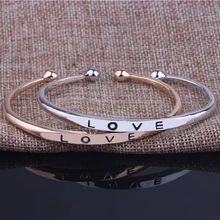 Новинка 3 цвета Простой европейский стиль Браслеты из сплава цинка для женщин Браслеты материал браслет простой женский браслет