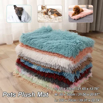 

S-L Warm Cat Mat For Dog Thermal Pet Mat Soft Sleep Keep warm in winter Blankets Dog Pad Self Heating Rug Thermal Washable Mat