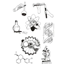 

Chemistry Stamps For Card Making And Scrapbooking Stamps Papercraft