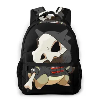 

Cubone Print Large capacity Travel Backpacks 2020 Shoulder Bags Daily Casual New Fashion School pokemon Bag