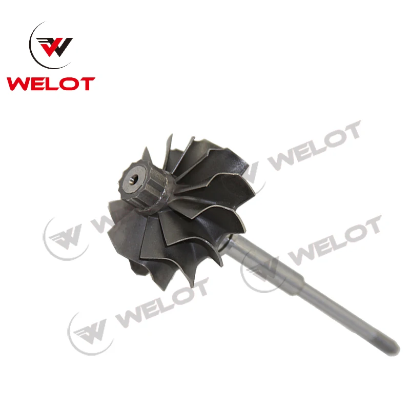 

49177-02501 Turbo Shaft Wheel 49177-07612 Turbine Wheel WL3-1661 Turbo Parts For 49167-02512 49177-00600