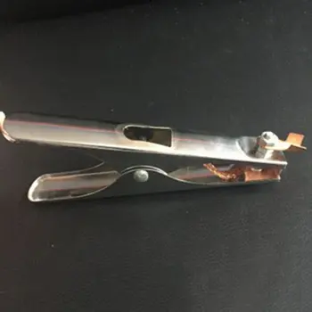 

300Amp Welding Ground Clamp Welding Electrode Holder Earth Ground Cable Clip Welding Soldering Supplies