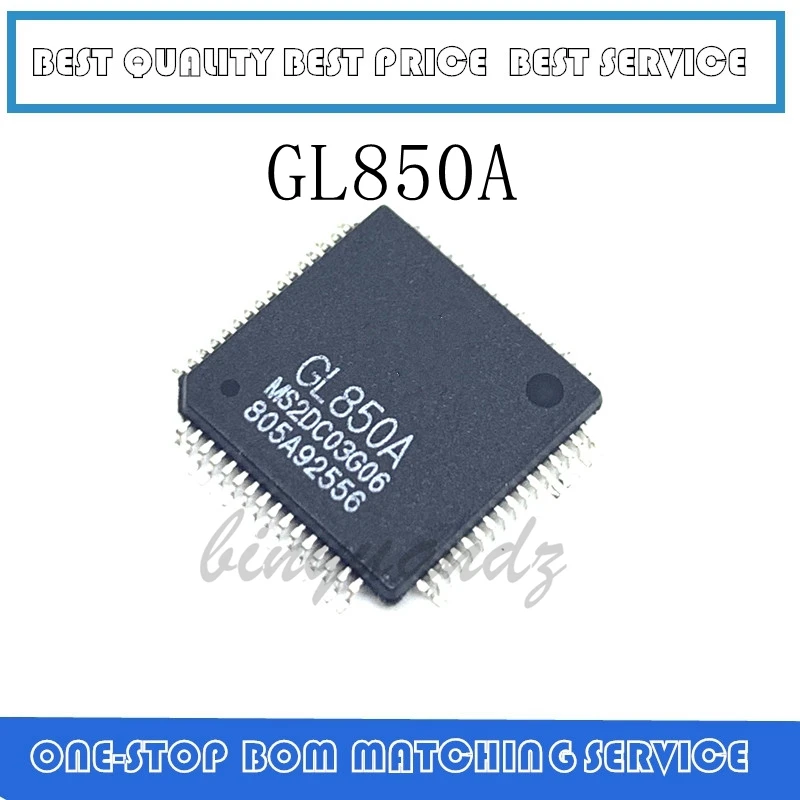 5PCS~10PCS GL850 GL850A QFP-48 | Электроника