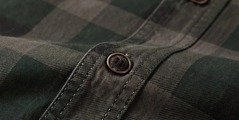 Новая Осенняя мужская хлопковая клетчатая рубашка с длинным рукавом, однобортная Повседневная рубашка, Весенняя Camisa Masculina, воротник с лацканами, уличная одежда, Топ