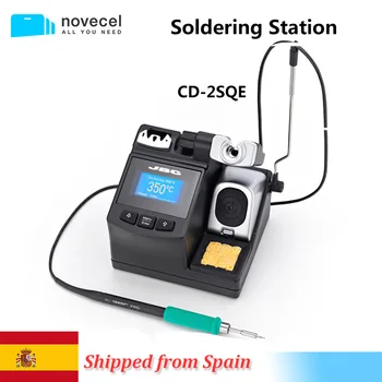 

Precision Soldering Station OEM JBC CD-2SQE with T210-A Welding Handle for Mobile Phone Motherboard Repair Tools