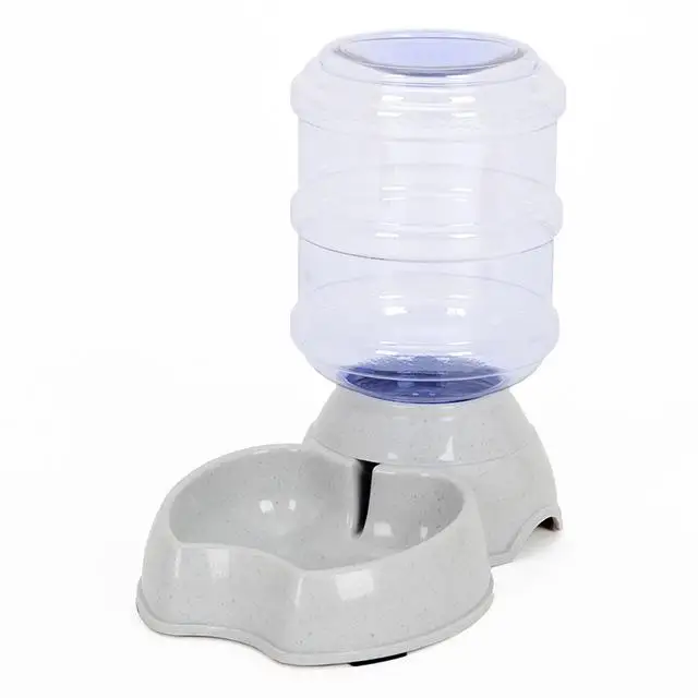Water Gray Миска для кошки бутылочка для подачи воды в Поильник для собак чаша котенка для фонтанчика питьевой воды блюдо для еды любимчика шара Товары - Цвет: Water Gray