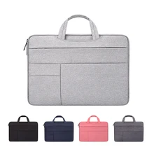 New Laptop Bag Waterproof Sleeve Case For 16 Retina 12 13 14 15.6 Inch Portable Cover Notebook Handbag Men Women